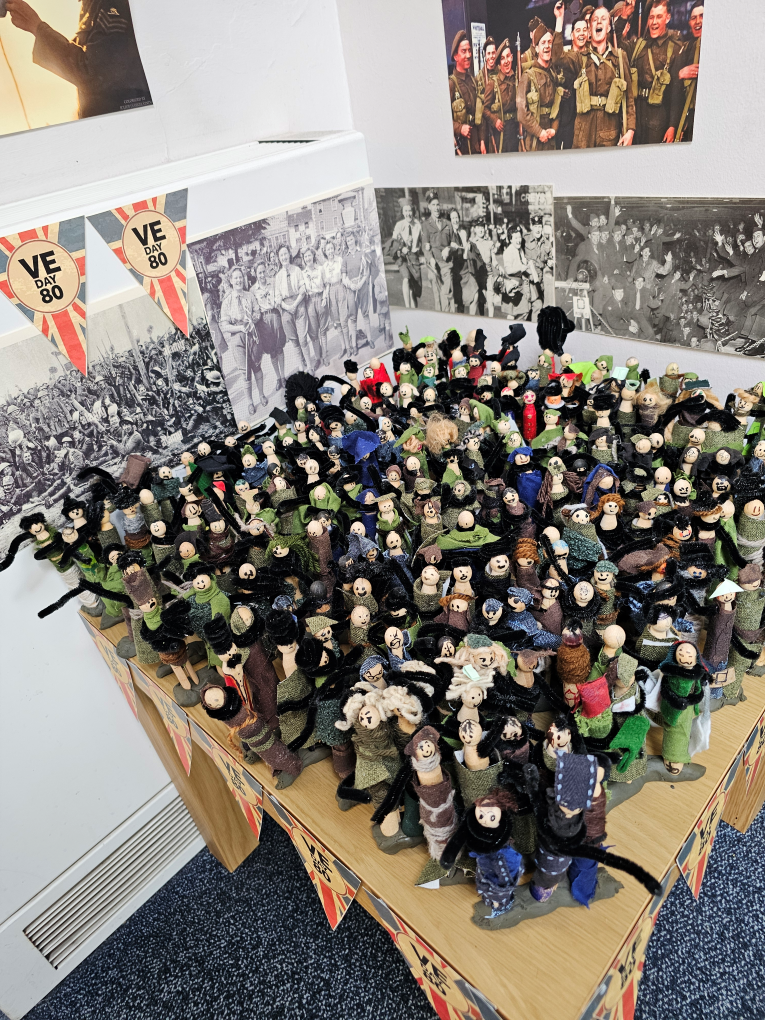 220 Peg Soldiers for VE Day 80